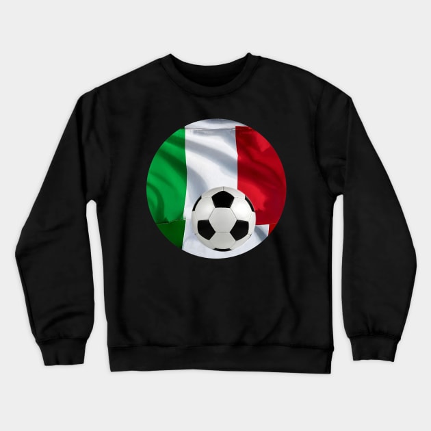 Italy Soccer - Italy Football Crewneck Sweatshirt by Completely Mental